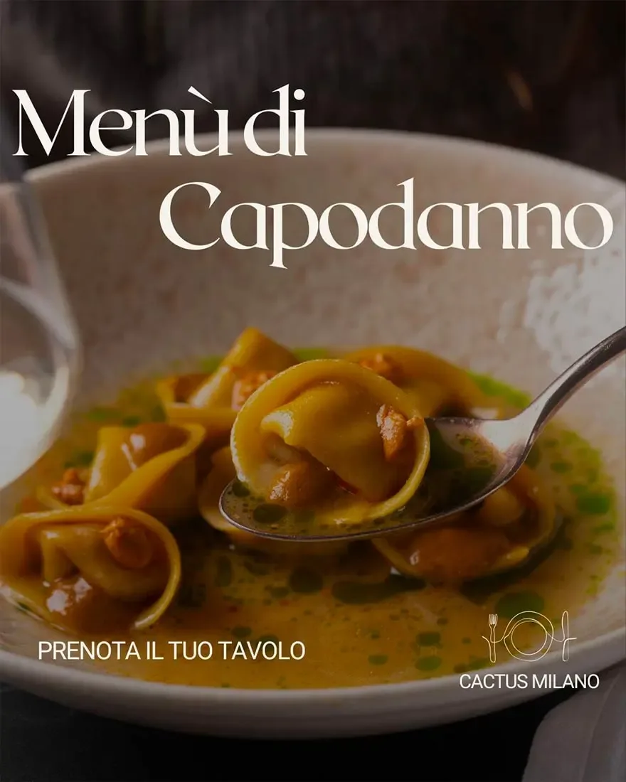 New Year’s Eve at Da Cactus Milano