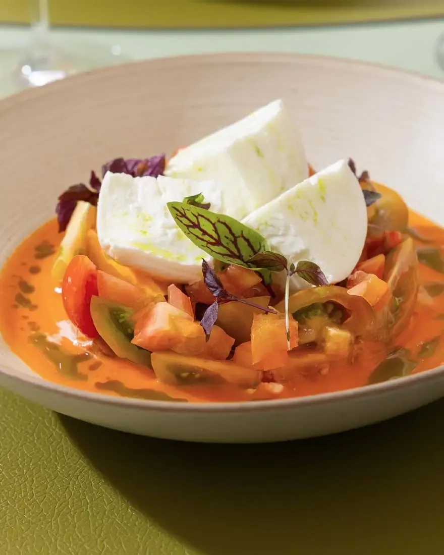 Caprese fresca a Milano