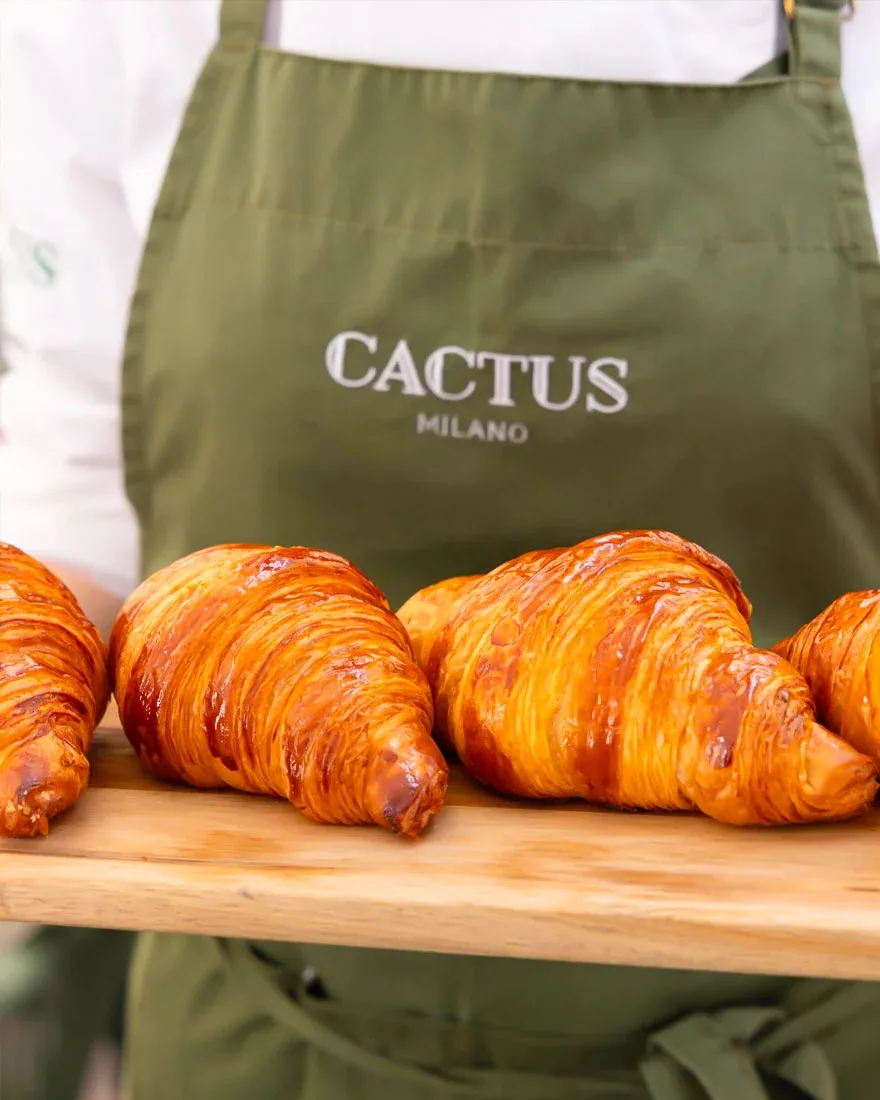 Croissant fatti a mano
