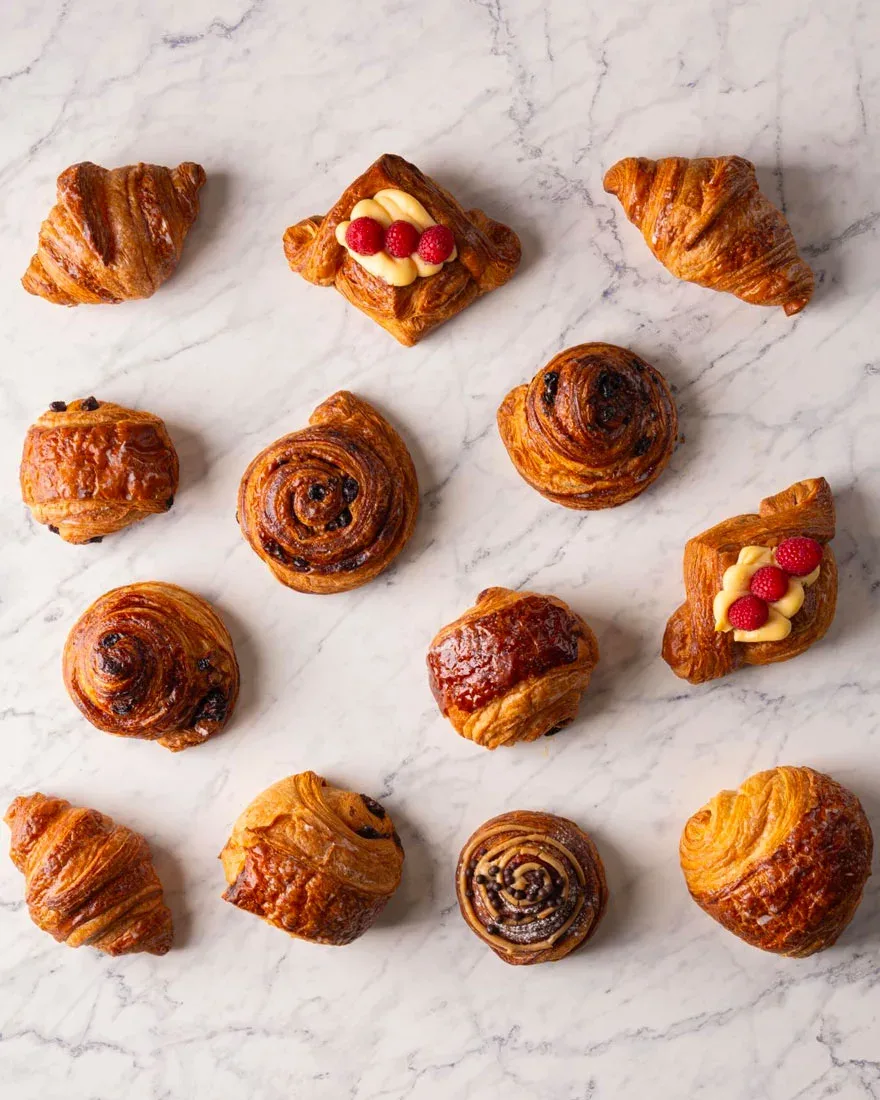 More than croissants cookies cakes and small creations