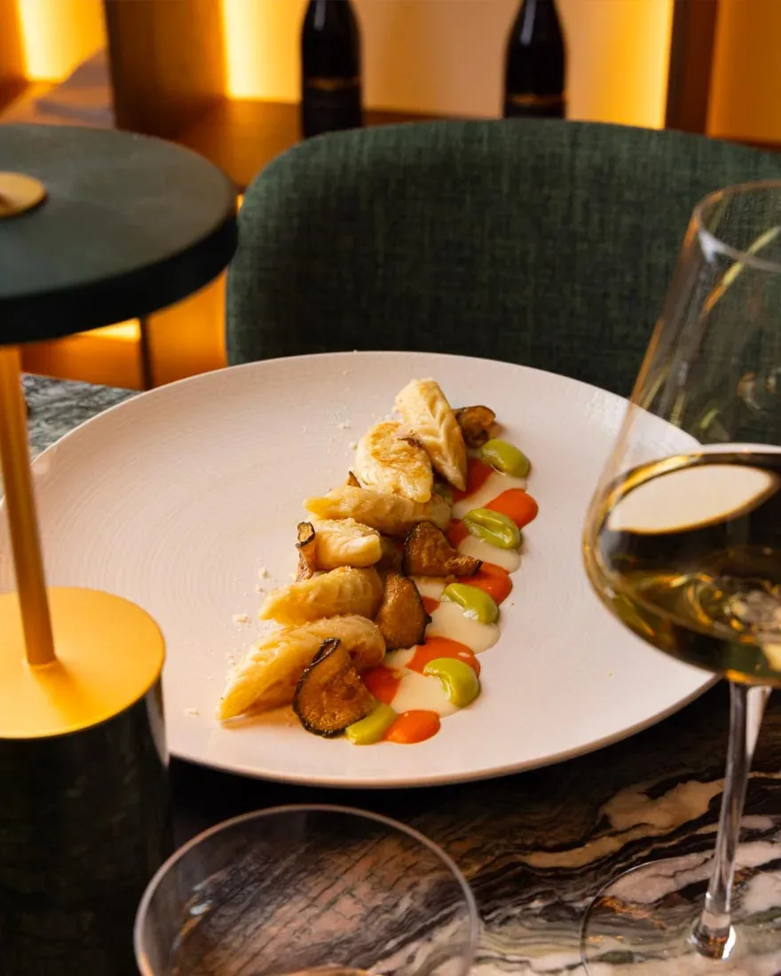 Patate, menta e pecorino