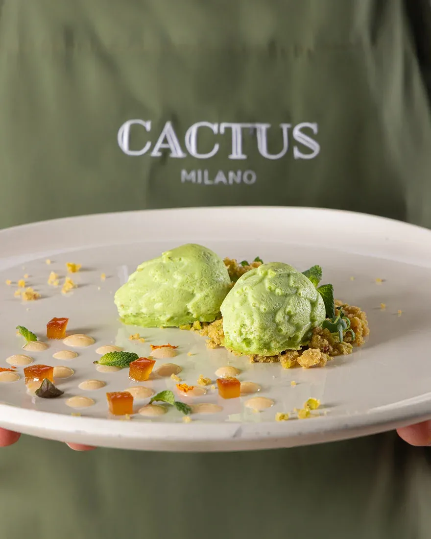 dolce al carciofo cactus milano