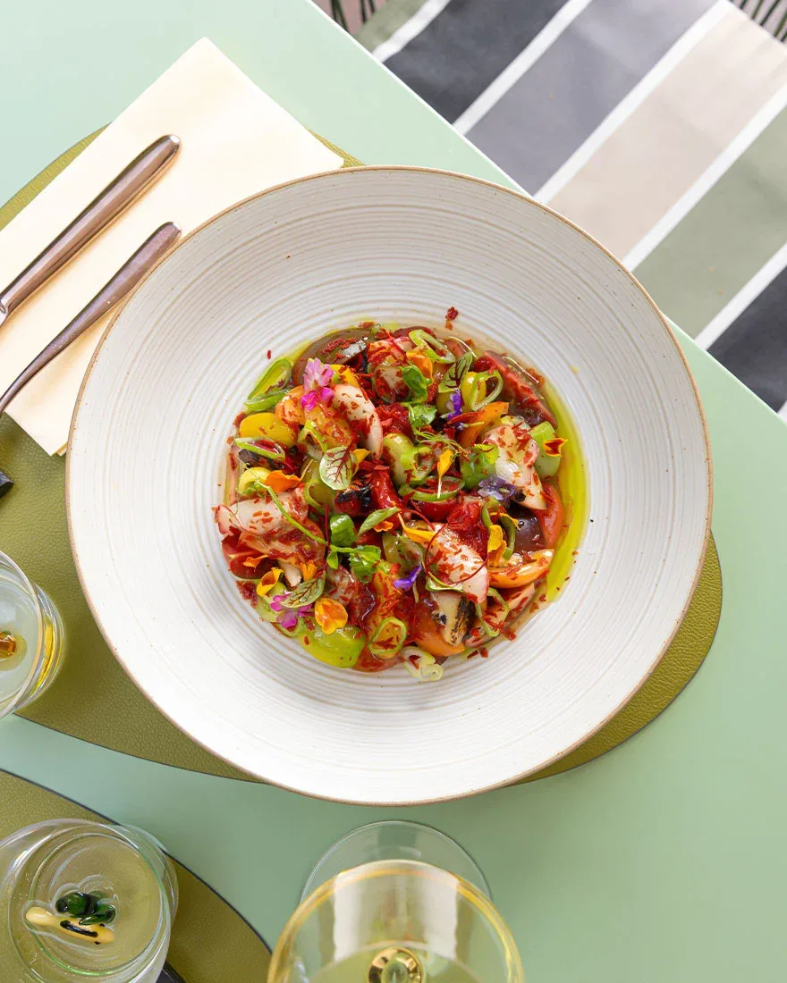 eat healthy in milan