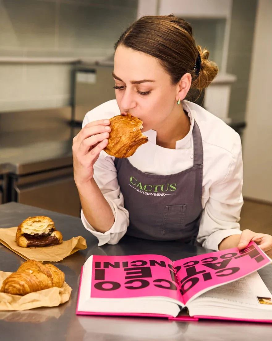 Eva Galimberti Pastry Lab