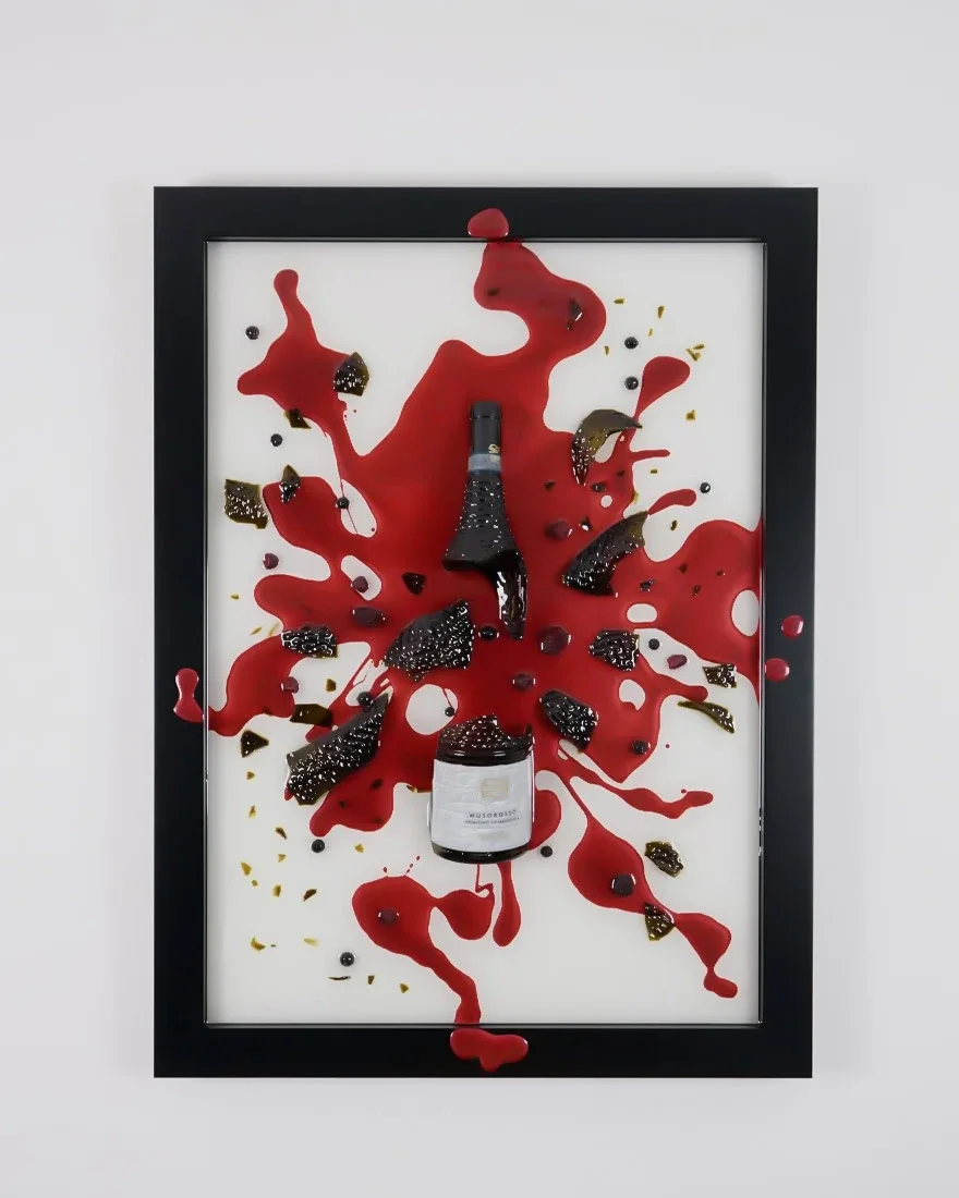 Glass Art & Basile Exhibition
