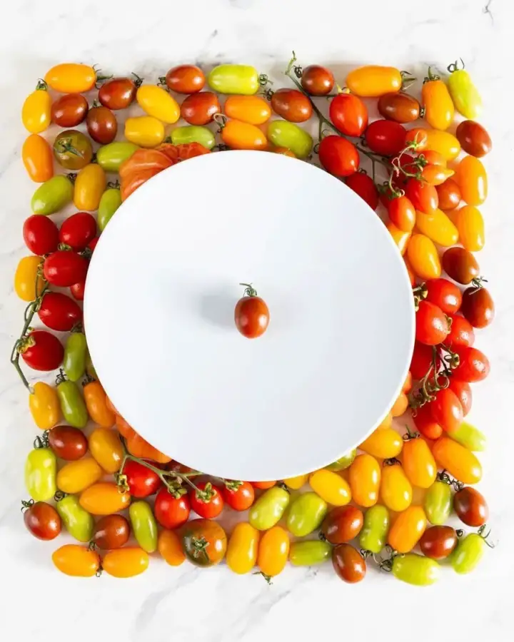 Tomatoes in Milan
