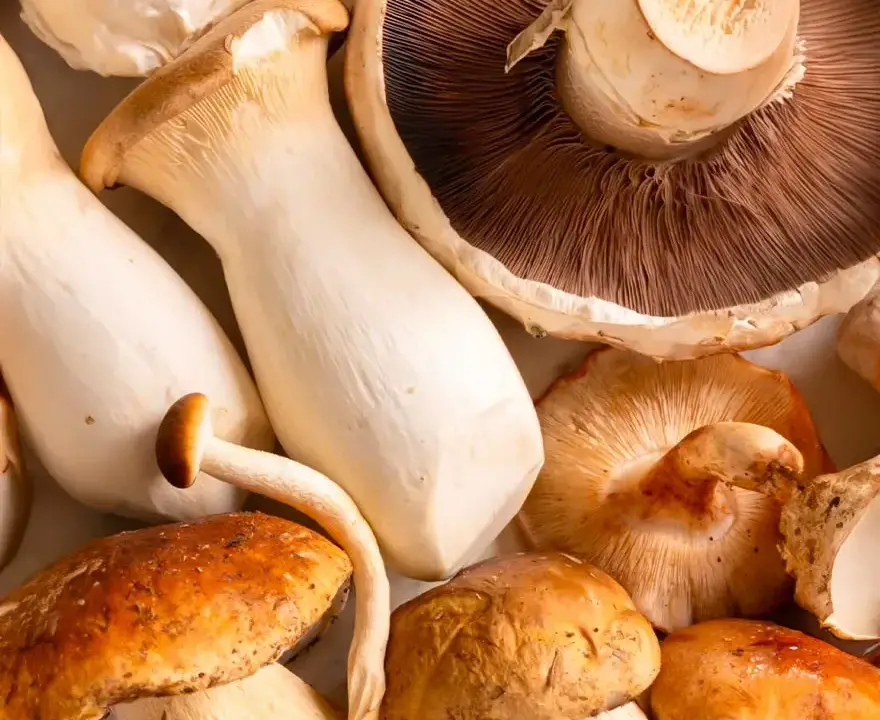 The Mushrooms Have Arrived!