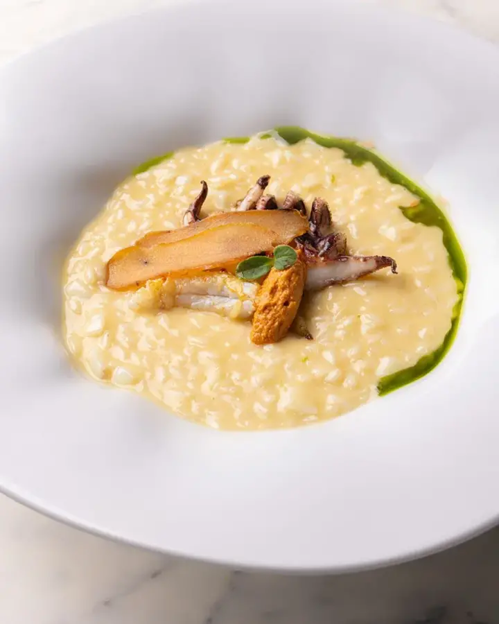 Il Risotto di Mare Sotto Sopra