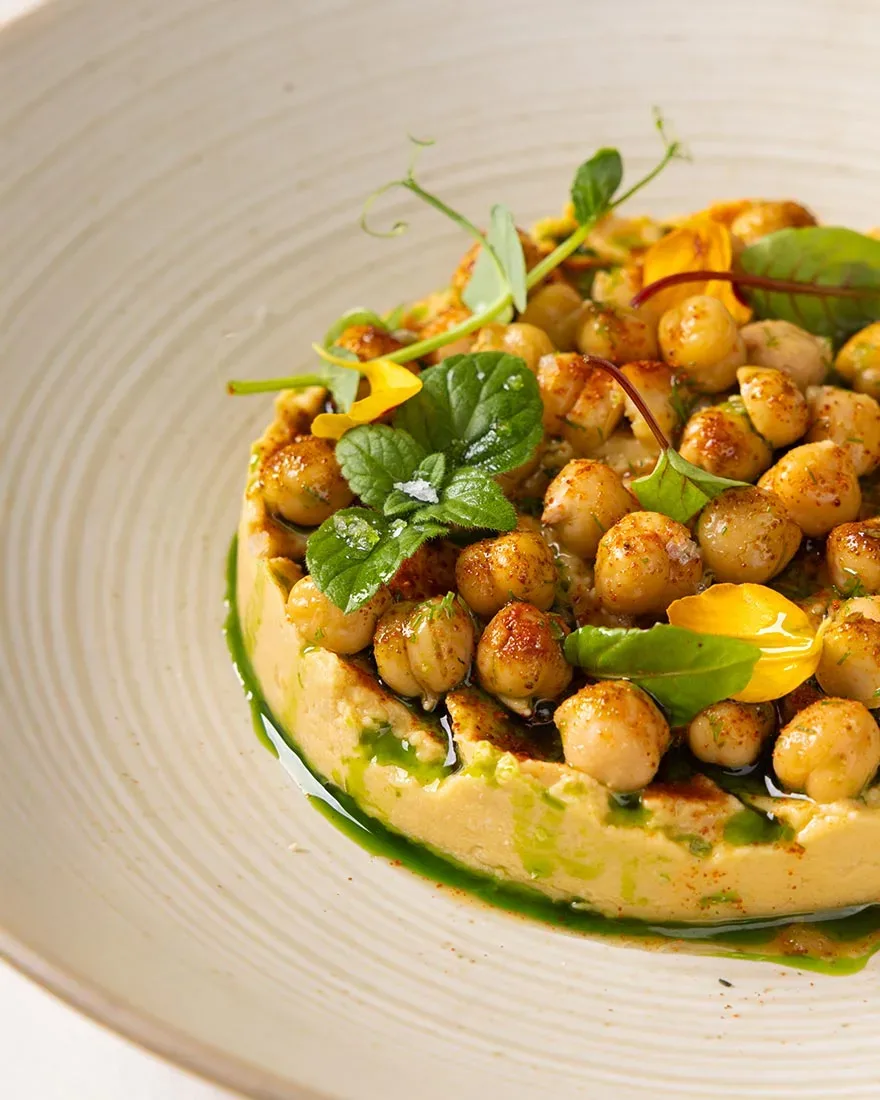 mangiare vegano vegetariano milano hummus ceci
