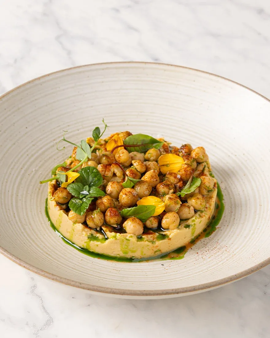 mangiare vegano vegetariano milano hummus ceci