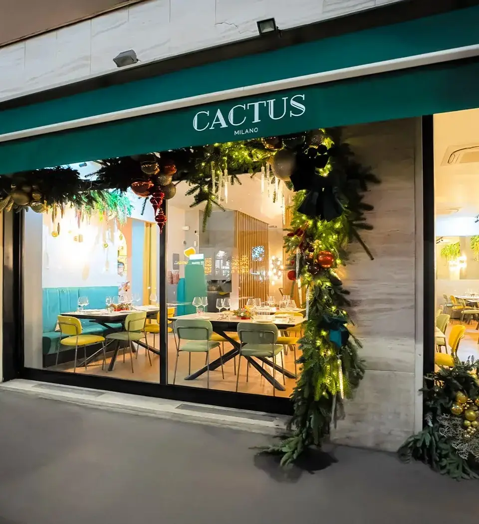 natale da cactus milano