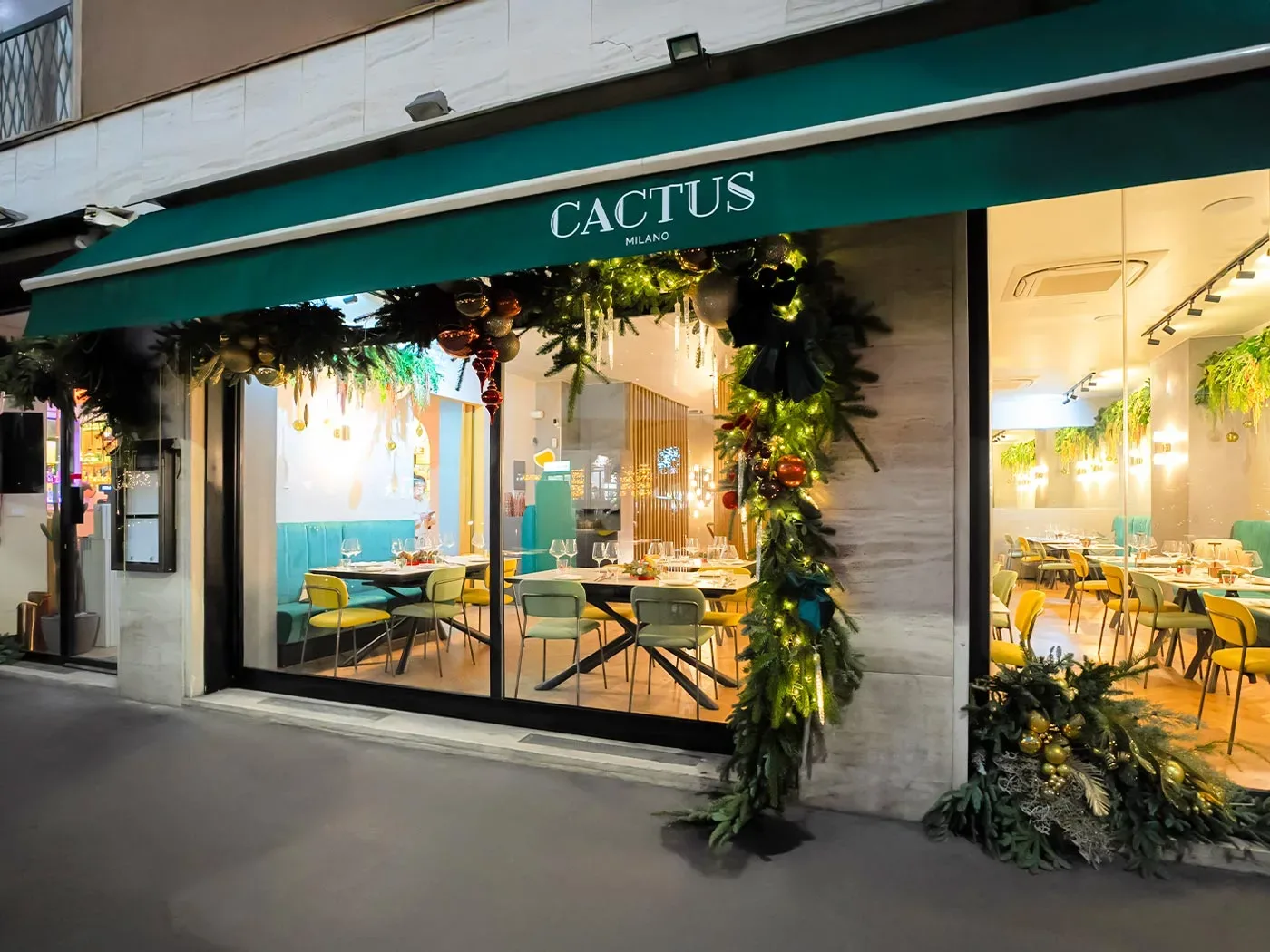 natale da cactus milano