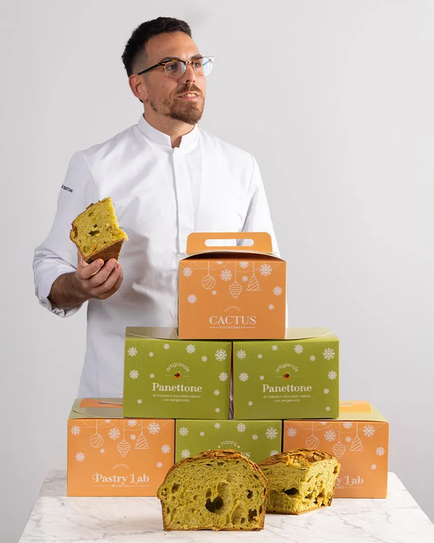 panettone artigianale milano cactus lab