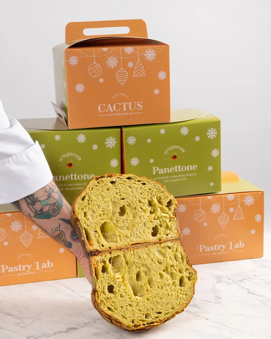 panettone artigianale milano cactus lab