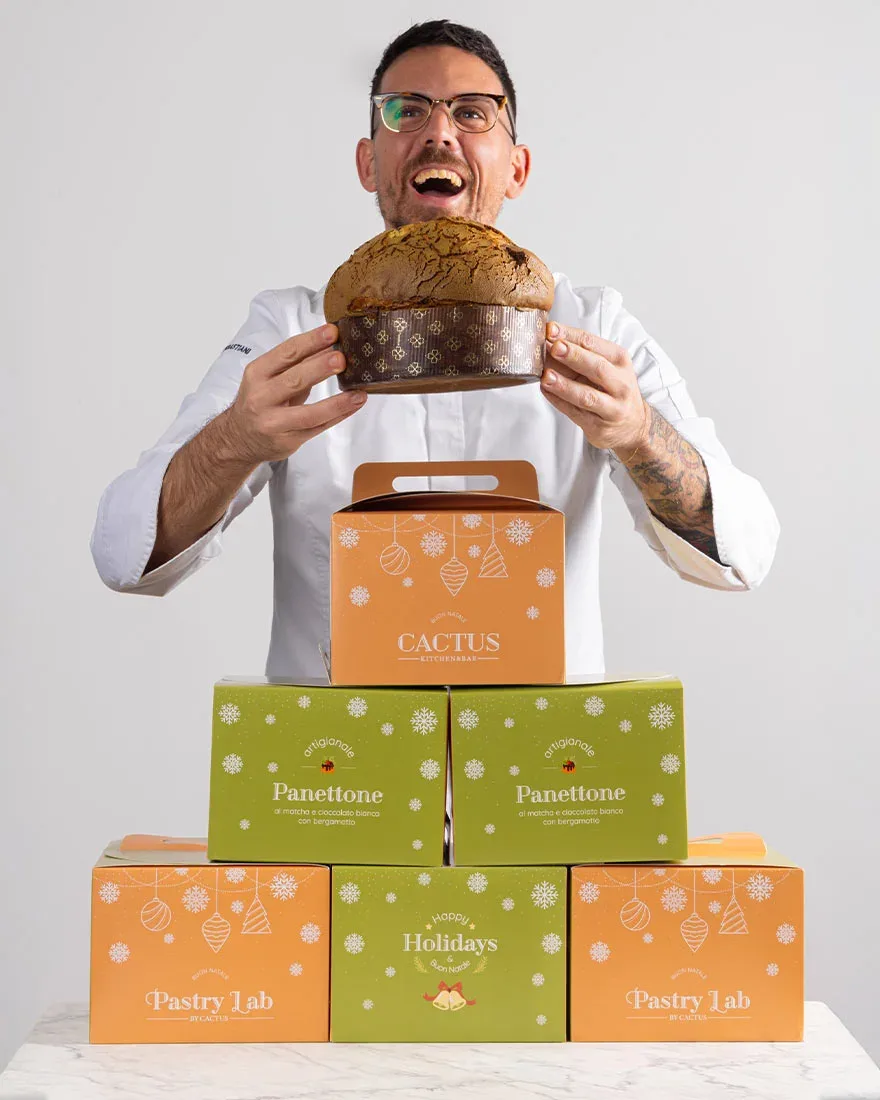 panettone artigianle milano cactus lab