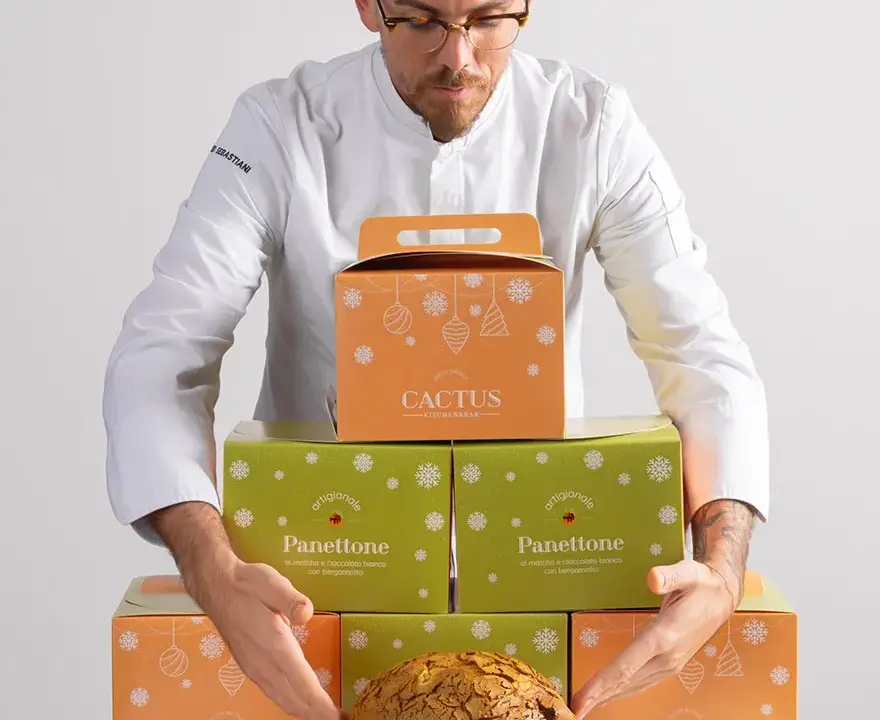 panettone artigianle