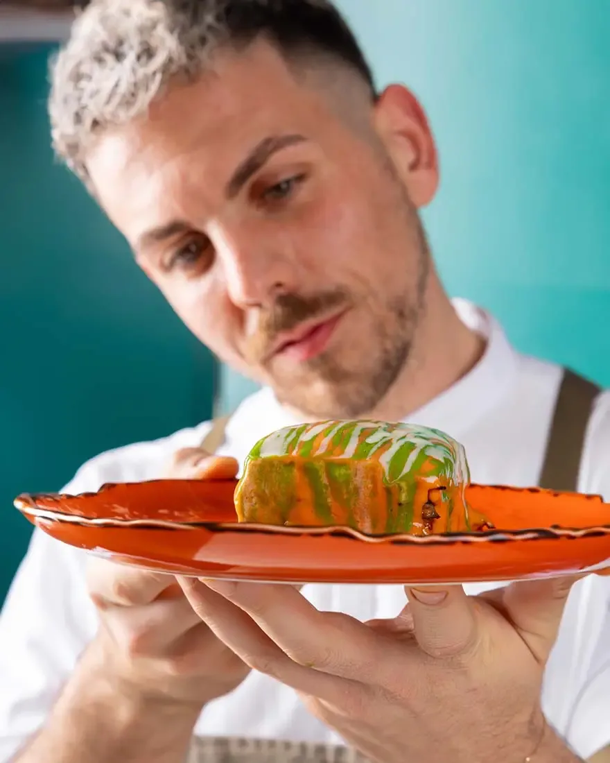 La Parmigiana salutare di Alessio Sebastiani
