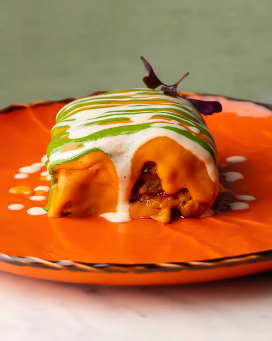 parmigiana melanzana non fritta cactus milano