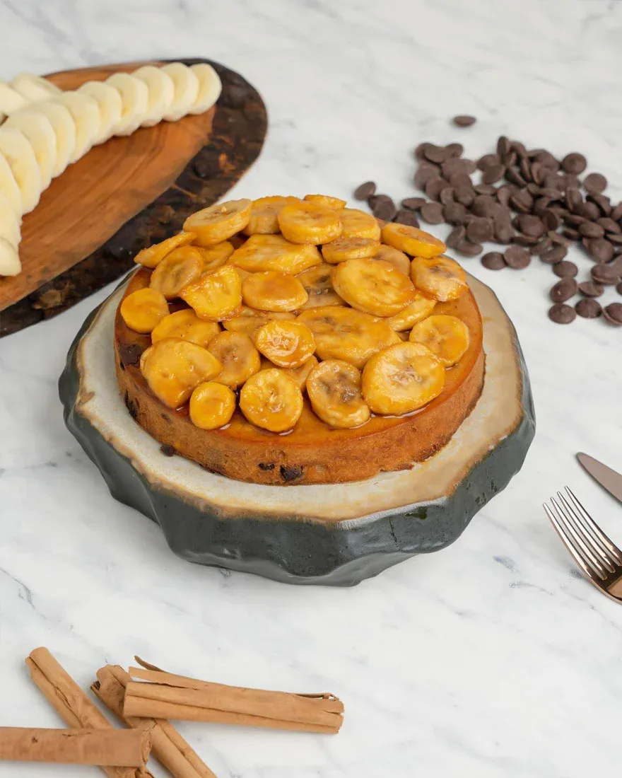 Pasticceria Vegana Banana Bread