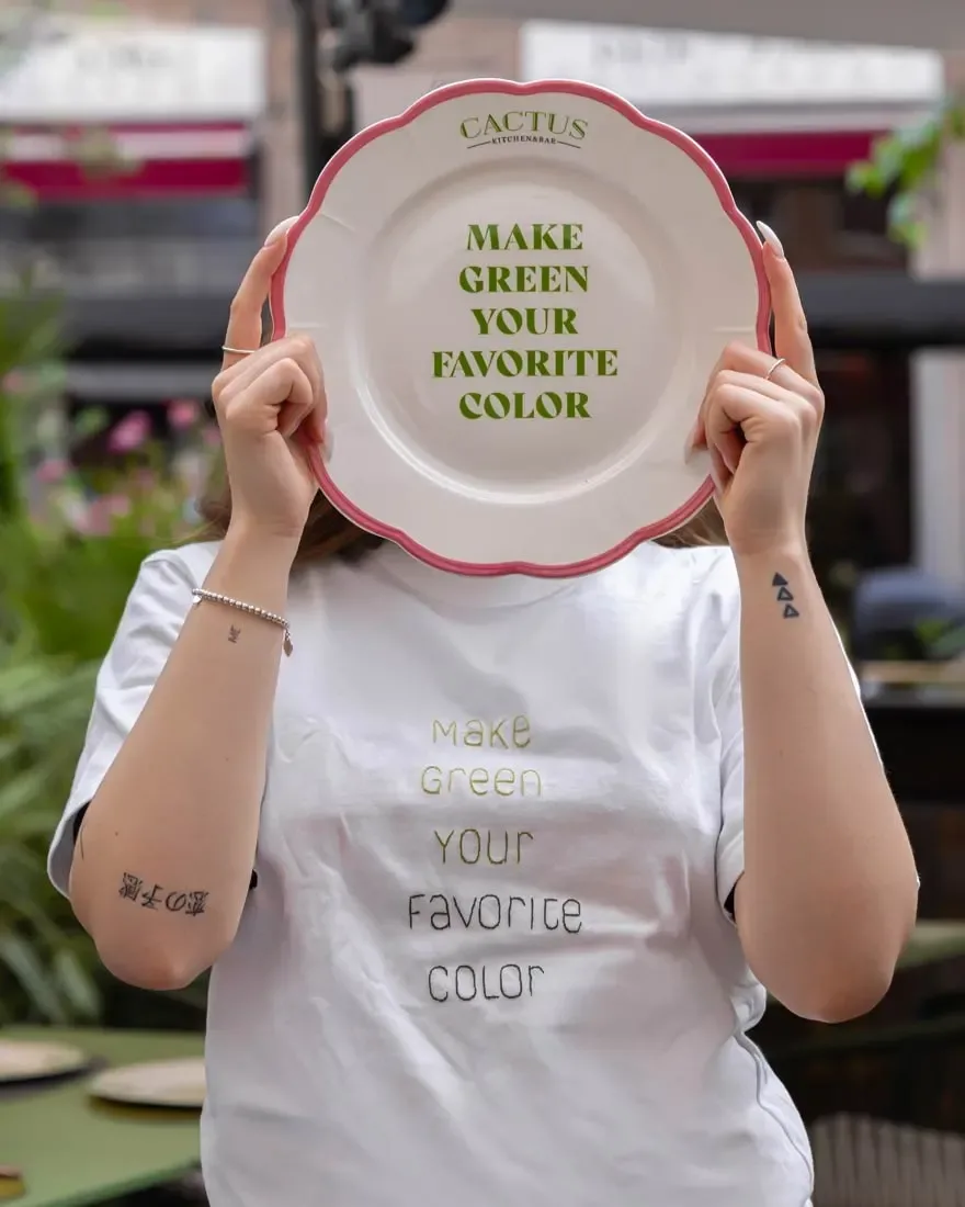 Cactus Plates