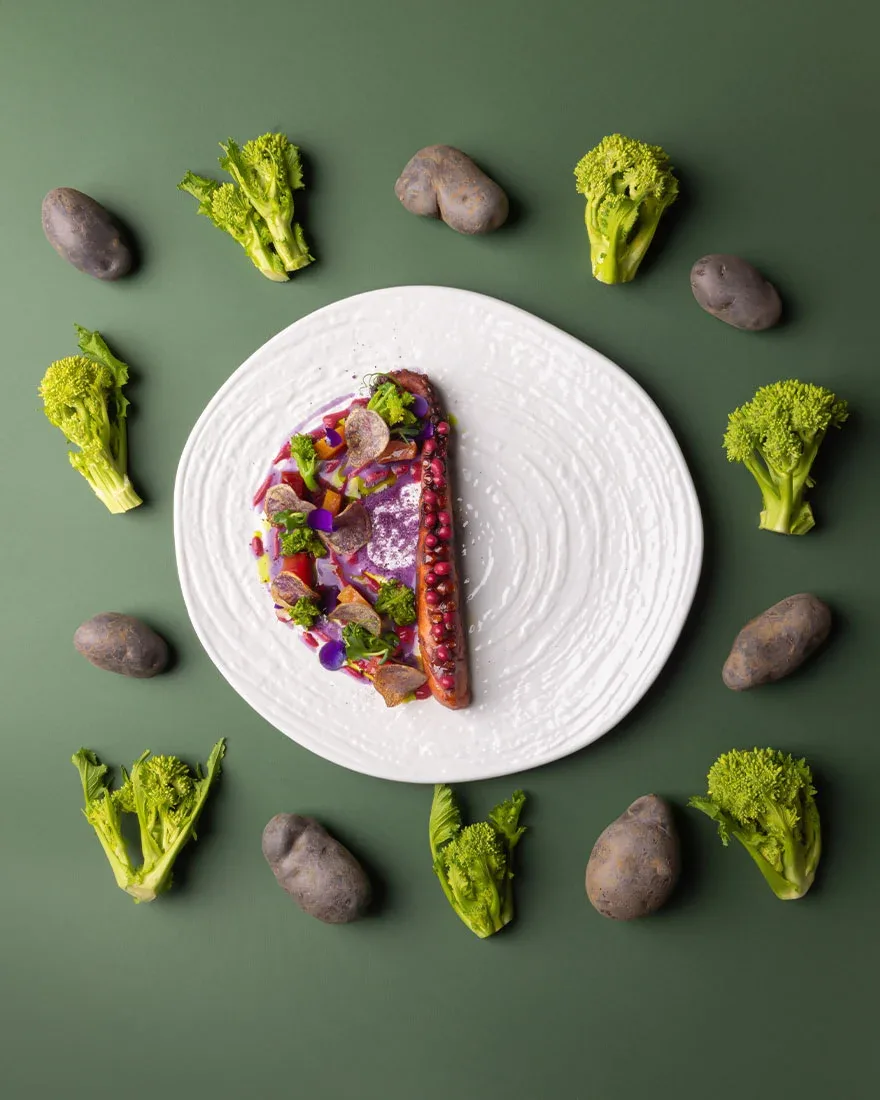 ristorante milano vegano pesce
