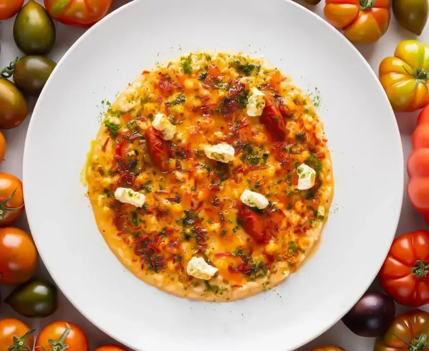 Pomodoro Summer Menu