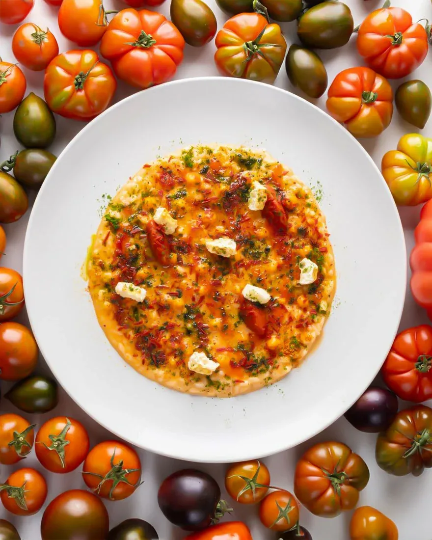 Pomodoro Summer Menu