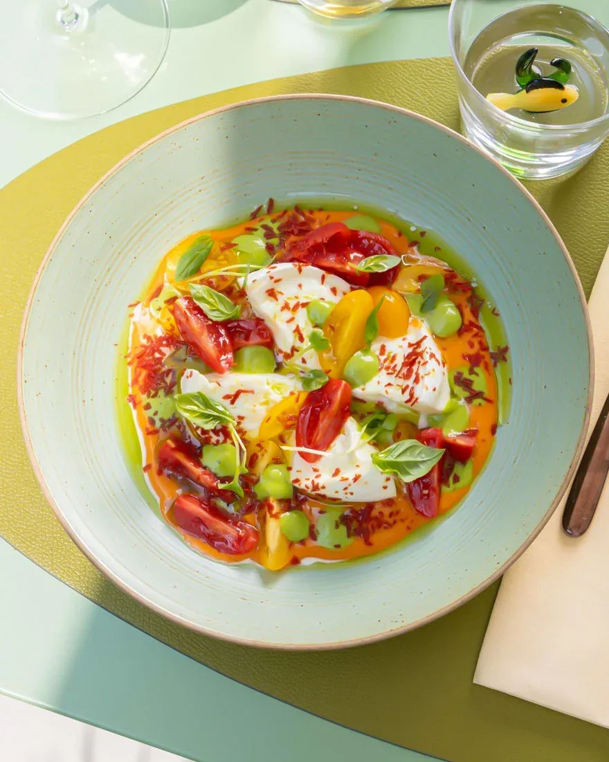 Pomodoro Summer Menu