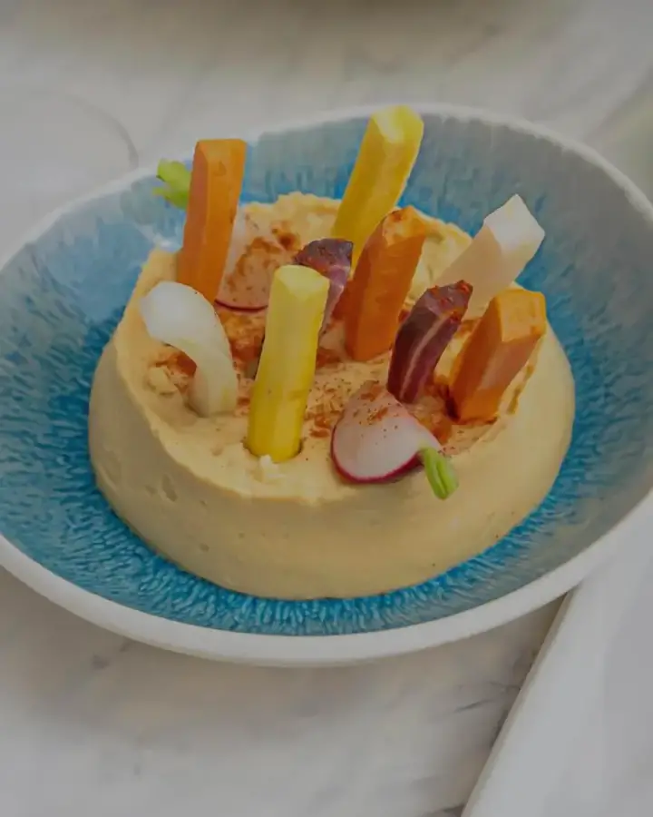 ricetta hummus di ceci