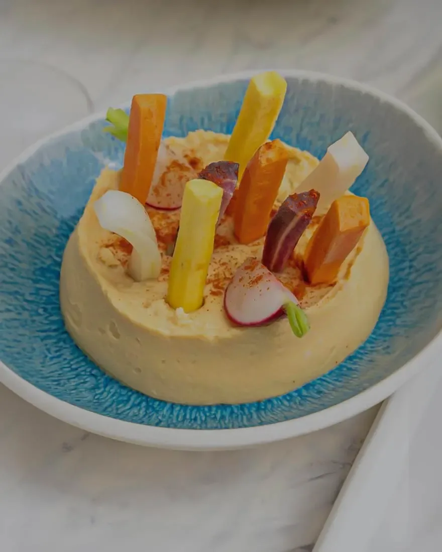 ricetta hummus di ceci