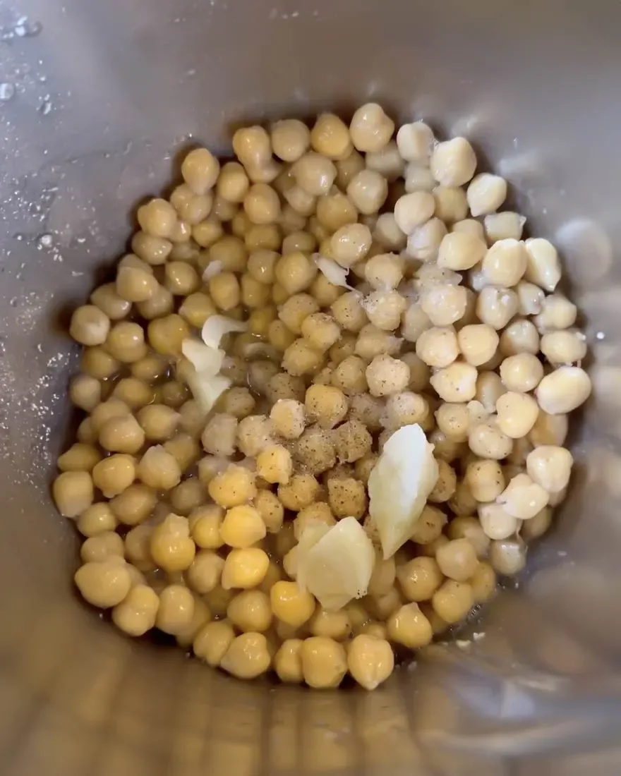 ricetta hummus di ceci Milano