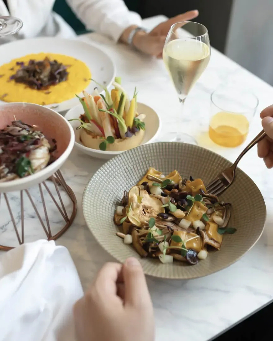 Ristorante vegano in centro a Milano