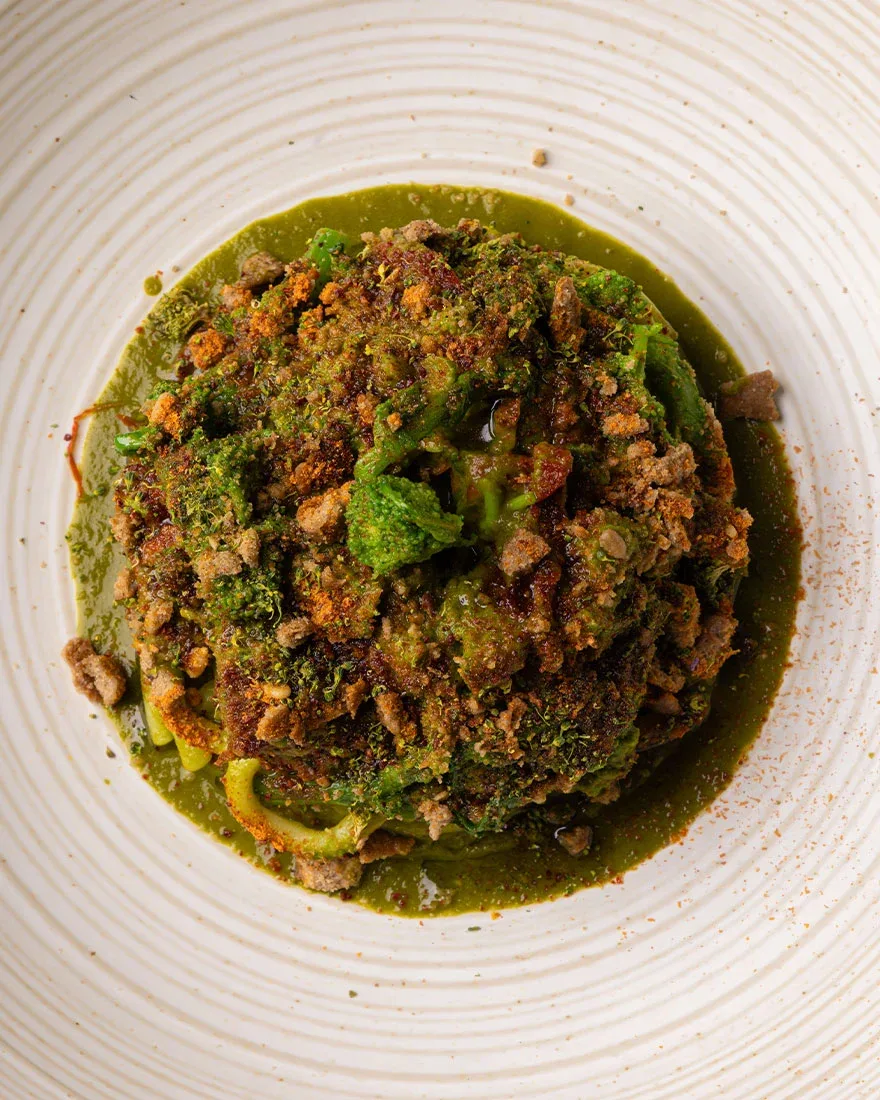 Cime di rapa a Milano