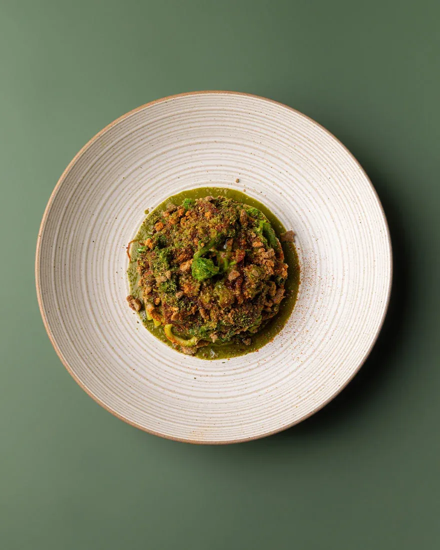 Mangiare Vegano Cime di rapa