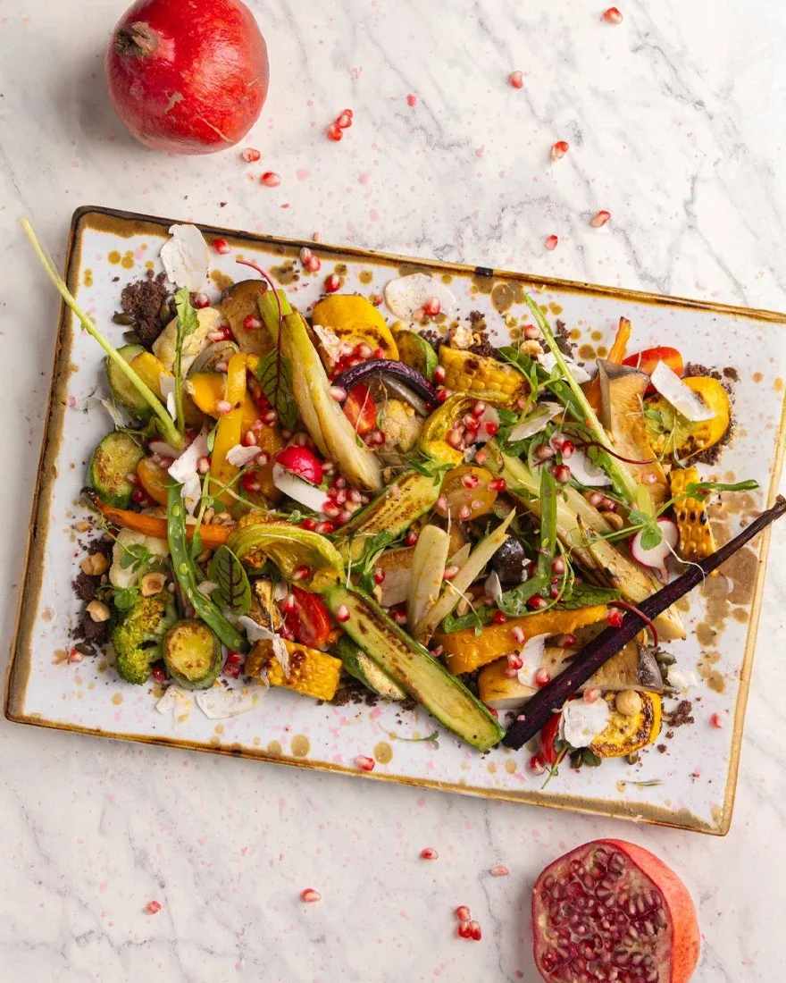ristorante vegano e vegetariano