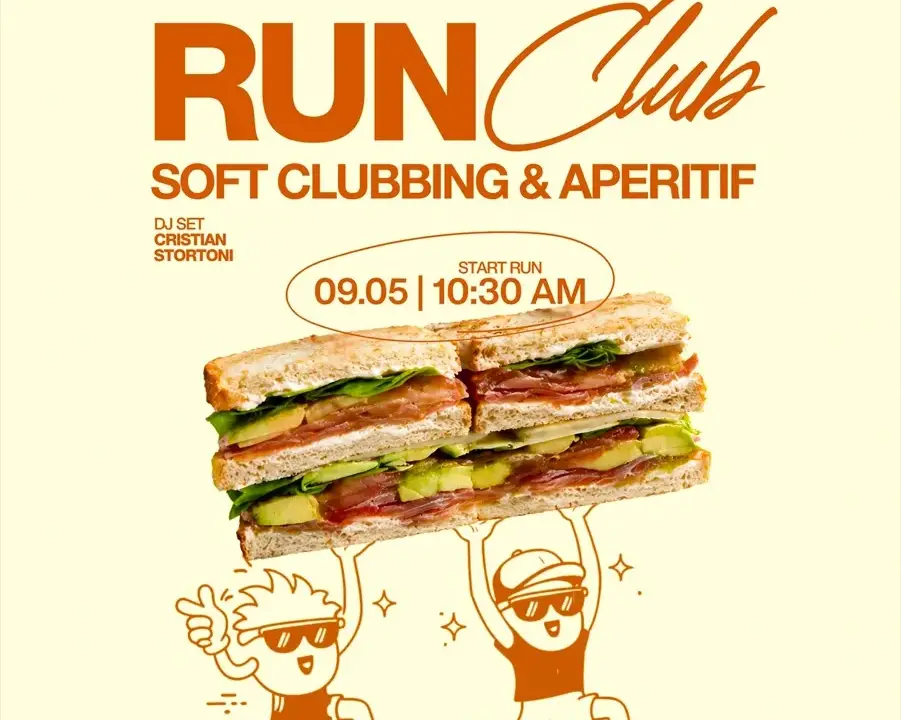 Run. Bellissimo. Aperitif.