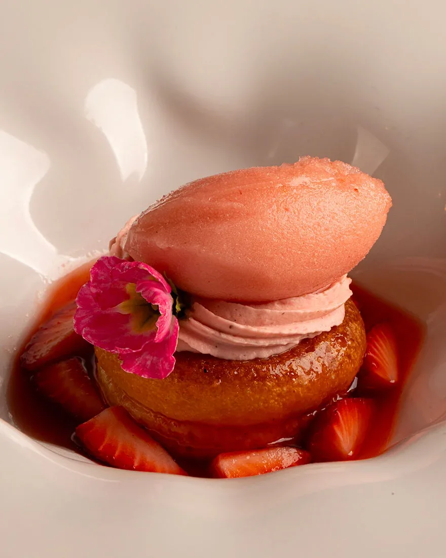 Un dolce fresco e delicato