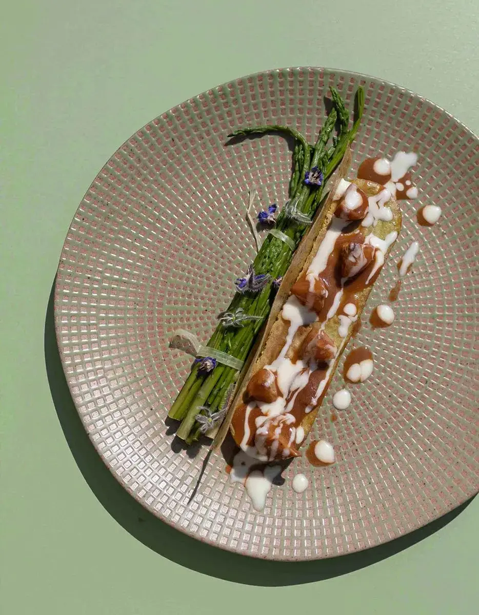 The world of asparagus