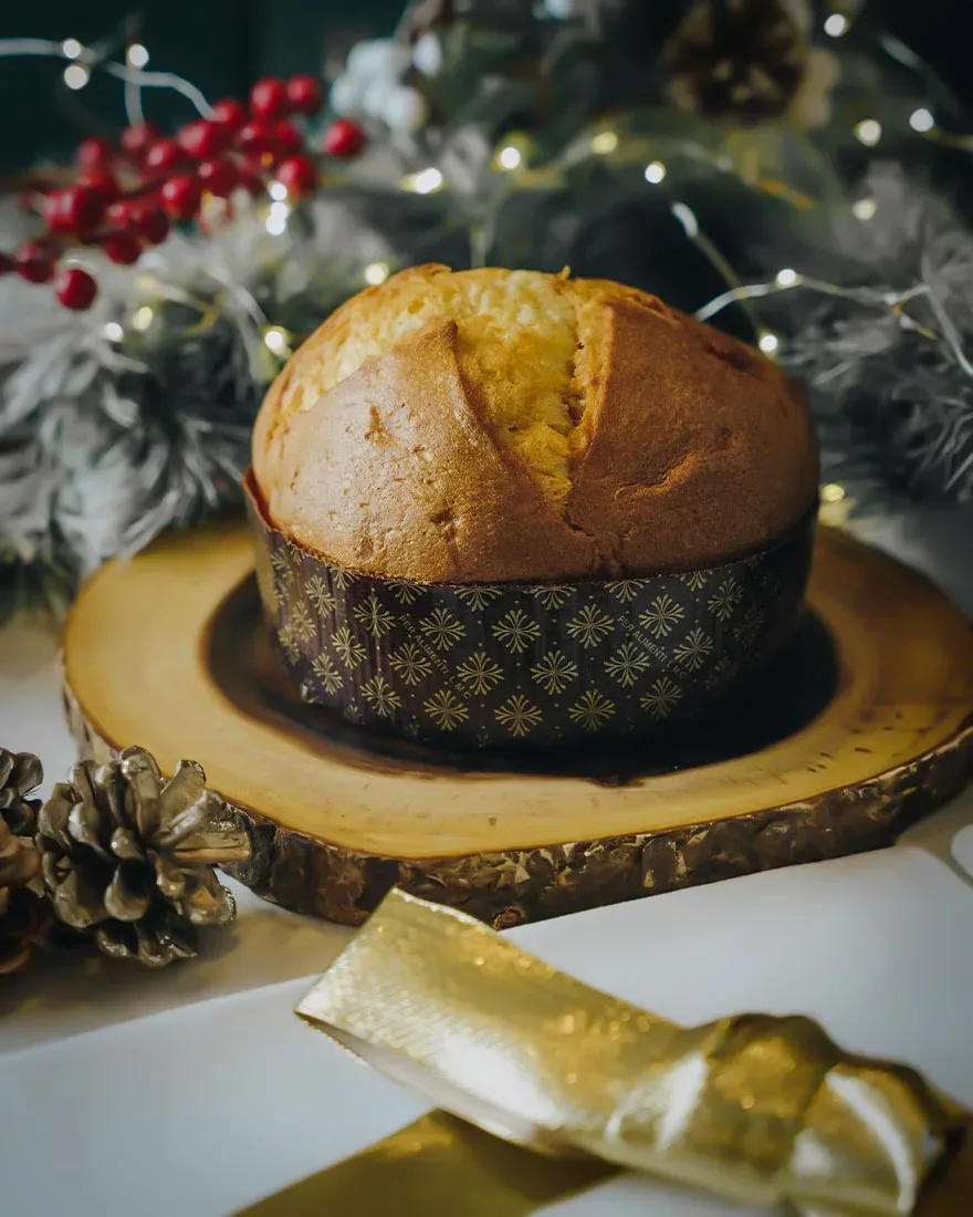 The artisanal panettone