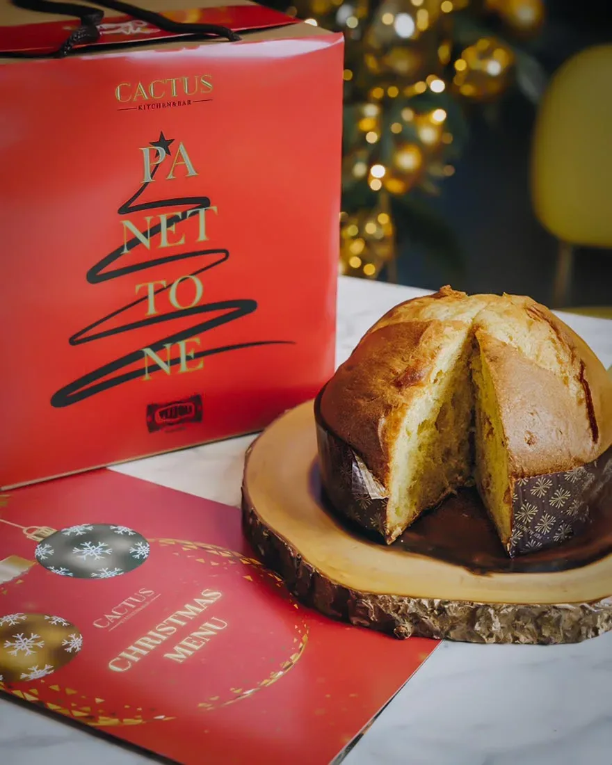 Panettone Cactus