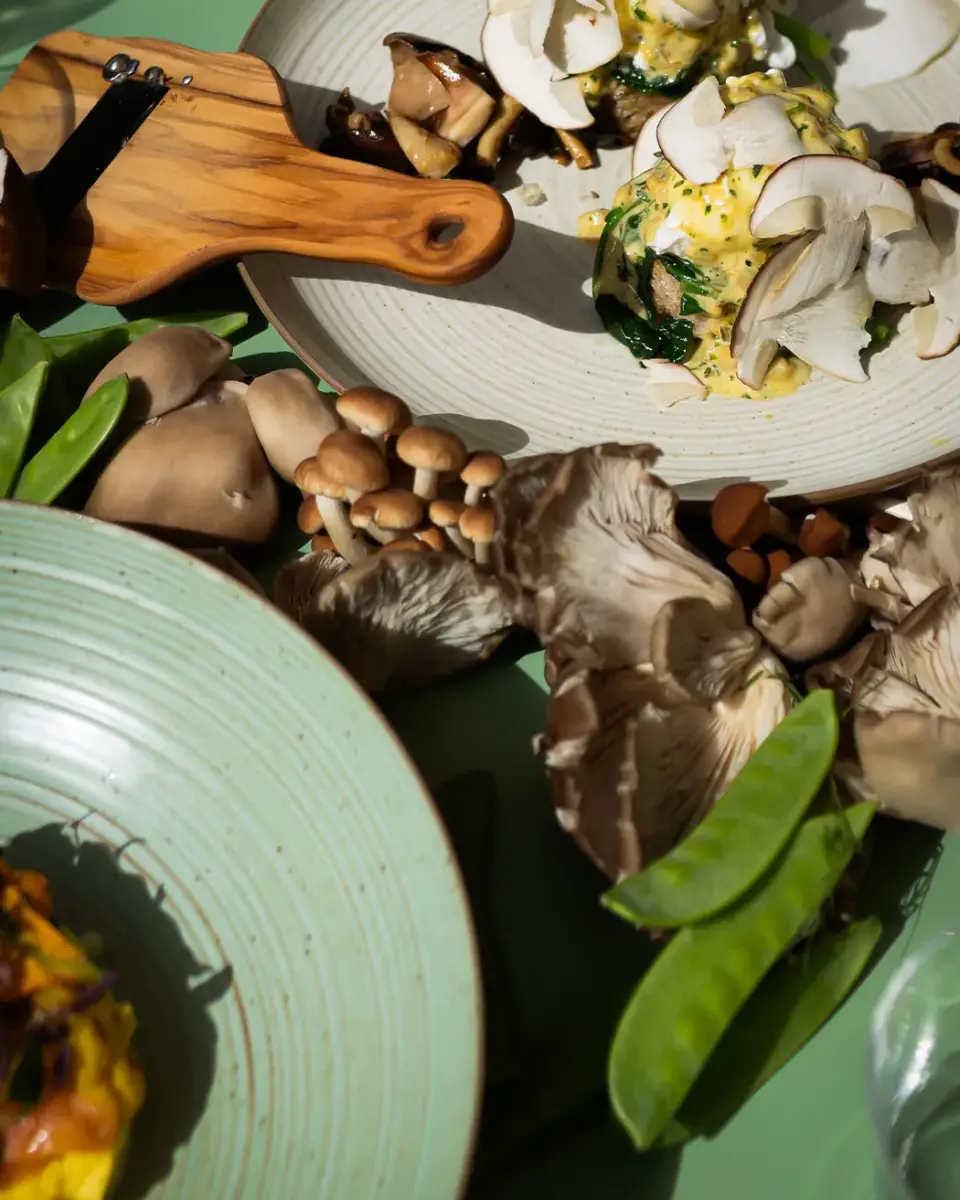 Mushroom season