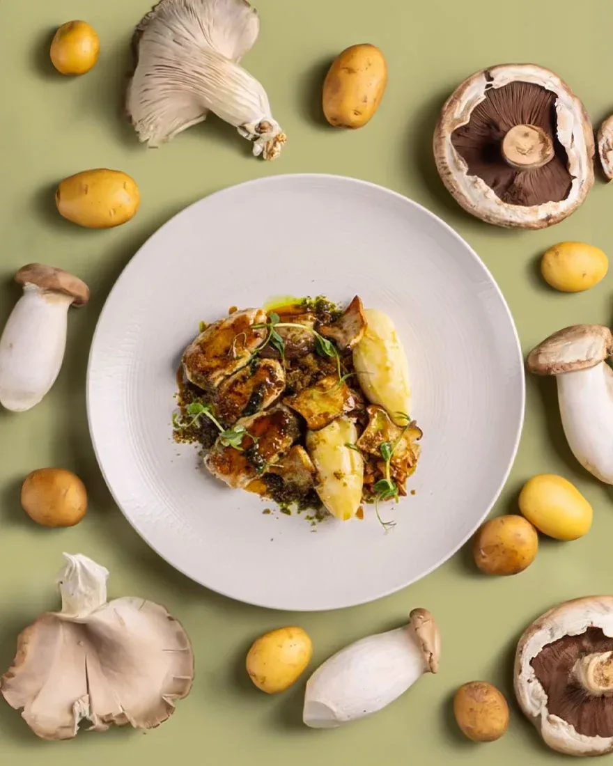 Seasonal Mushroom