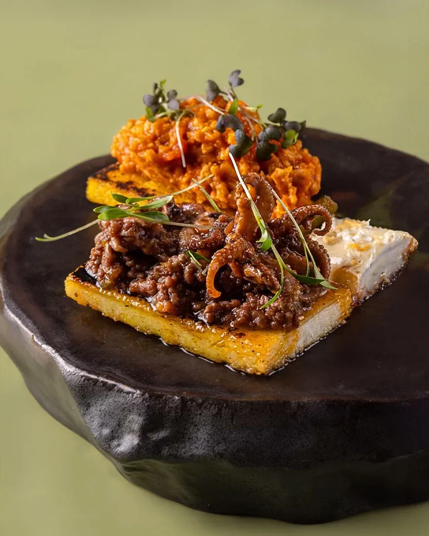 Milano Menu a base di funghi