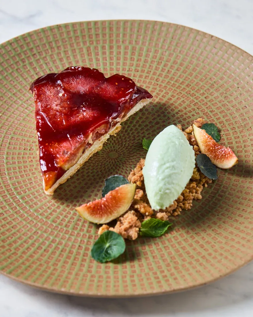 tarte tatin di fichi cactus
