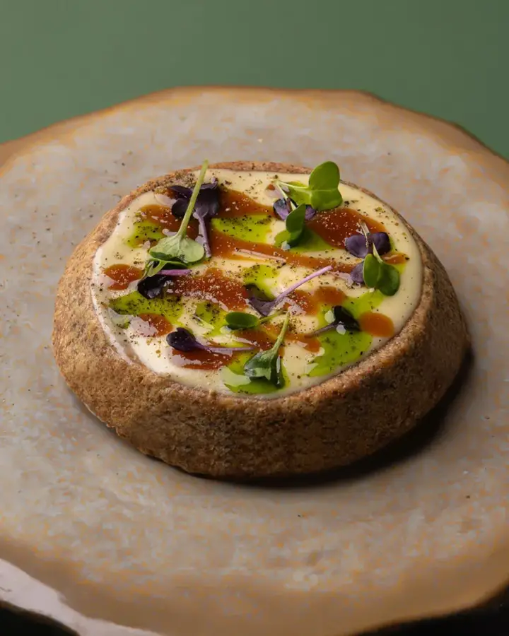 The Whole Wheat Artichoke Tart by Cactus Milano