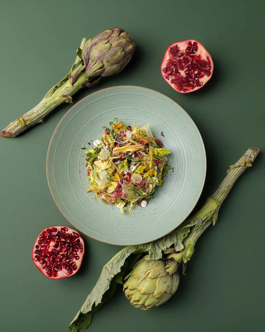 vegetarian and vegan restaurant in Milan