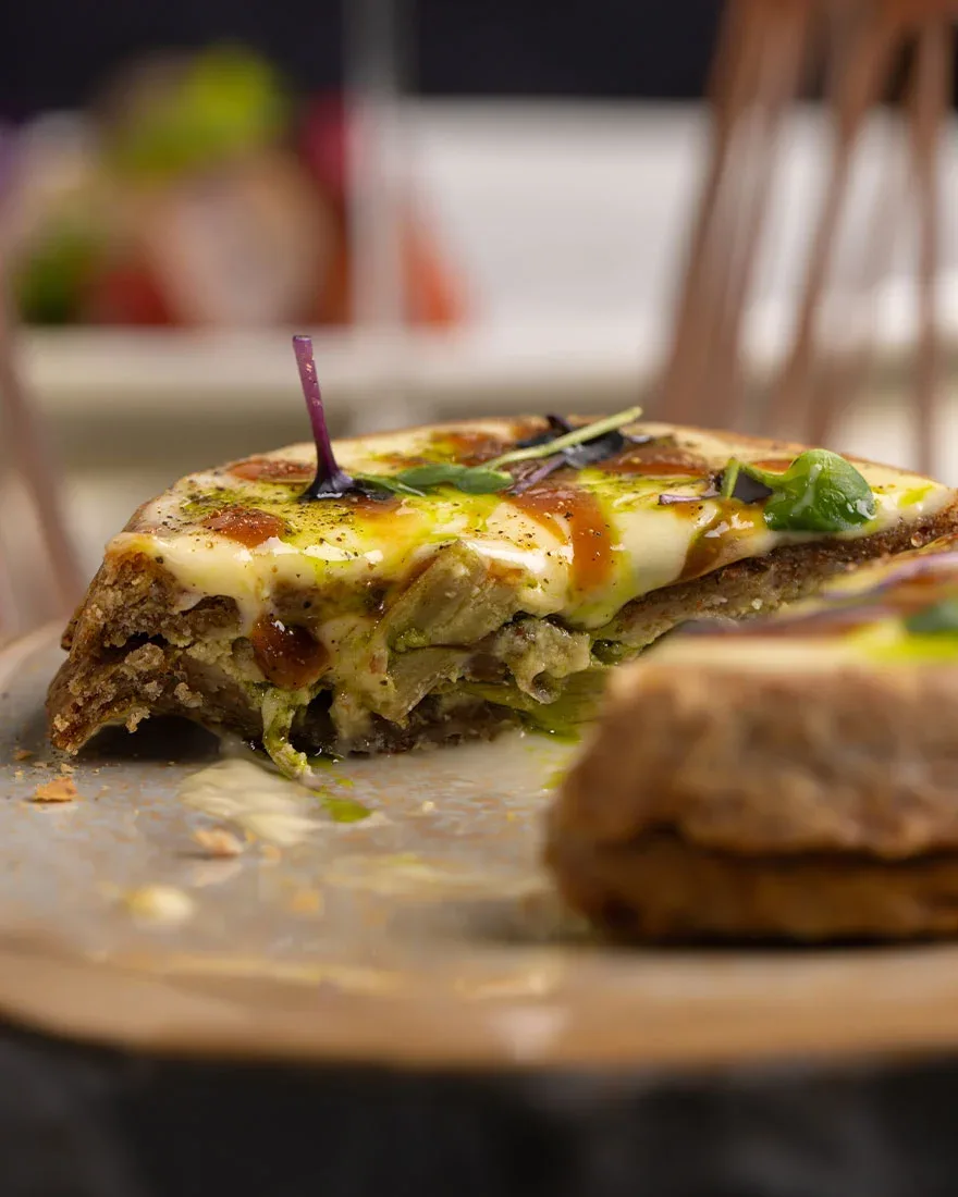The Whole Wheat Artichoke Tart by Cactus Milano